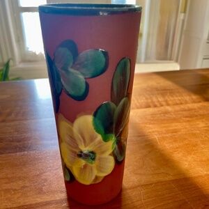 Vintage - Mexican Flower Vase - VGUC